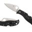 Spyderco LeafJumper C262SBK apertura ambidestra, Back Lock. Design Sal Glesser