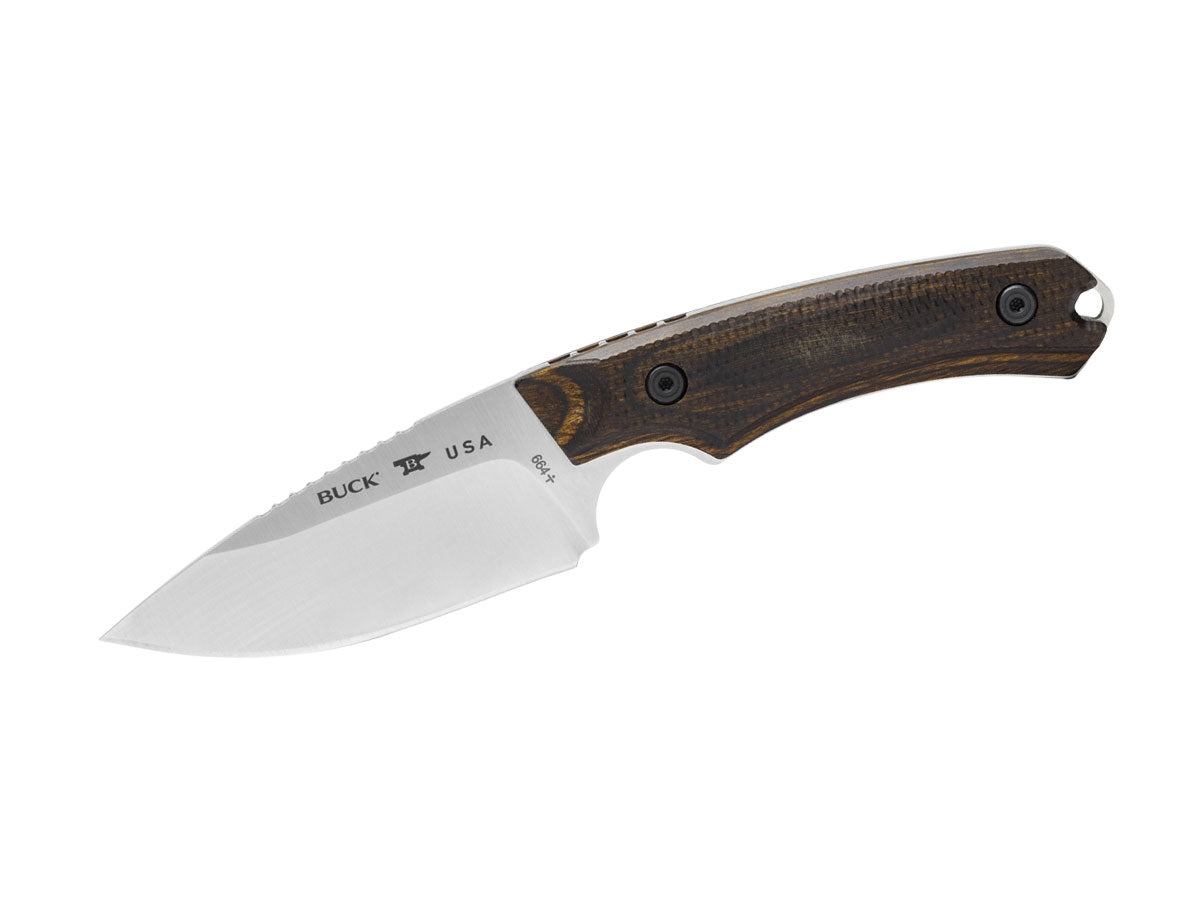 Buck Alpha Hunter Pro Walnut Dymalux 664Was