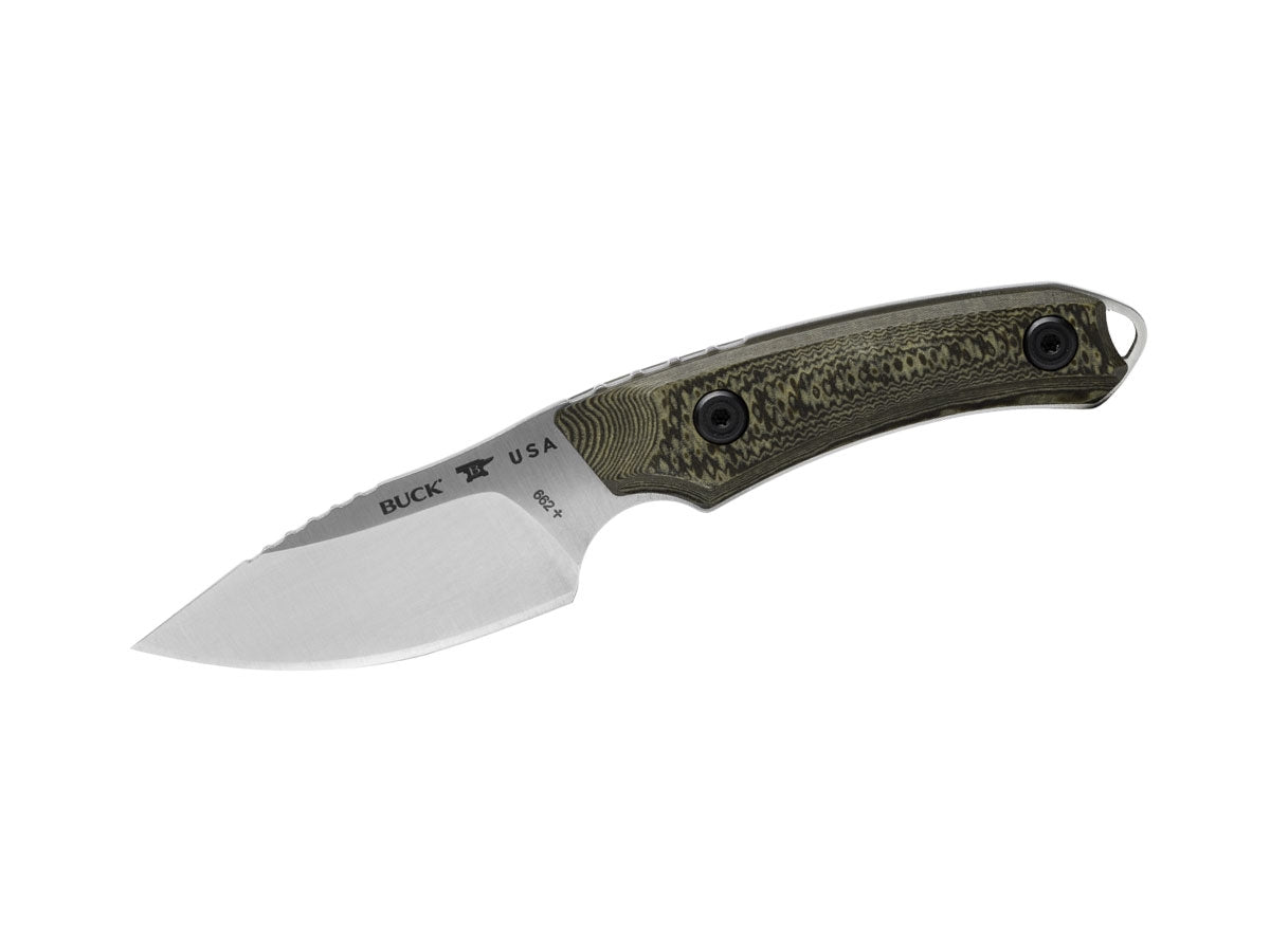 Buck Alpha Scout Pro Richlite Brown 662Brs