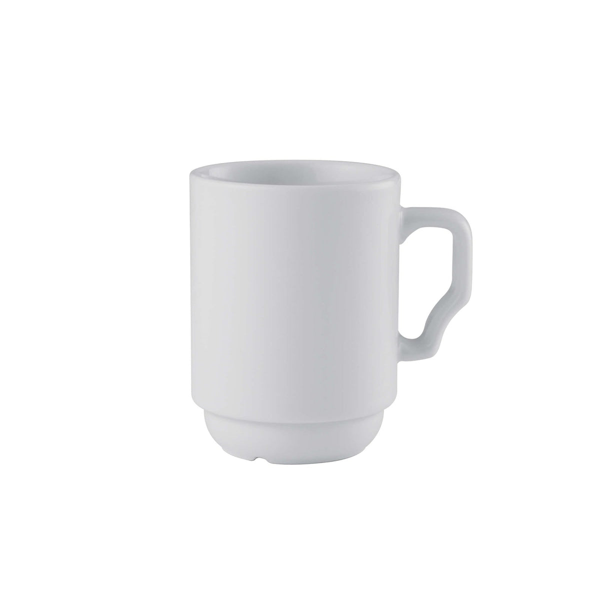 Gural Venus Tazza Mug Impilabile in Porcellana 25 cl 12 Pezzi
