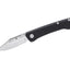 Buck Saunter Clip Black Micarta 250BKS1
