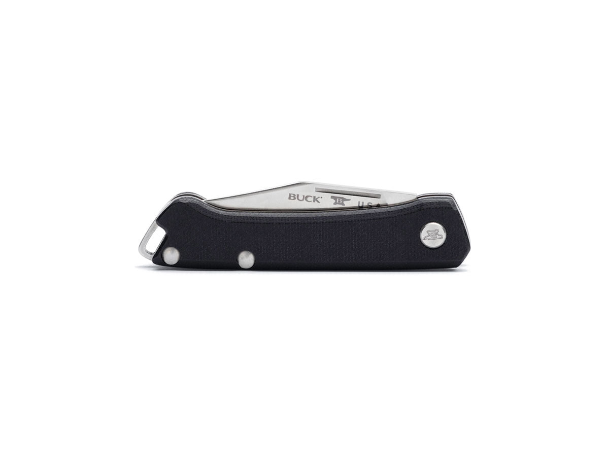 Buck Saunter Clip Black Micarta 250BKS1 - foto 2