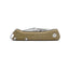 Buck Saunter Clip Od Green Micarta 250GRS1 - foto 2