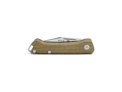 Buck Saunter Clip Od Green Micarta 250GRS1 - foto 2