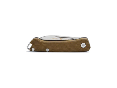 Buck Saunter Drop Green Micarta 250Grs - foto 2