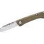 Buck Saunter Drop Green Micarta 250Grs