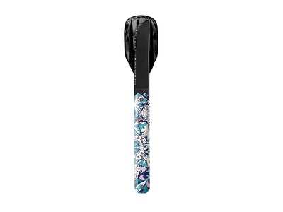 Akinod Magnetic Straight Cutlery 12H34 Black Mirror Azulejos
