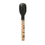 Akinod Magnetic Straight Cutlery 12H34 Black Mirror Camo Pixel