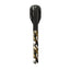 Akinod Magnetic Straight Cutlery 12H34 Black Mirror Camo Vert