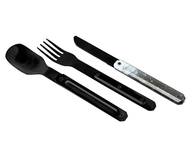 Akinod Magnetic Straight Cutlery 12H34 Black Mirror Cosmos - foto 2