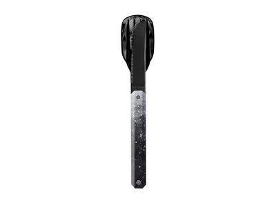Akinod Magnetic Straight Cutlery 12H34 Black Mirror Cosmos