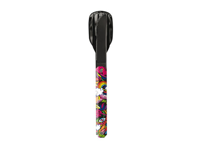 Akinod Magnetic Straight Cutlery 12H34 Black Mirror Jimy