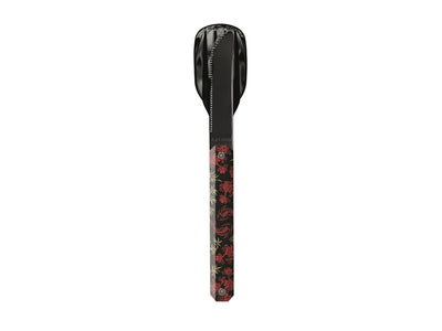 Akinod Magnetic Straight Cutlery 12H34 Black Mirror Namazu