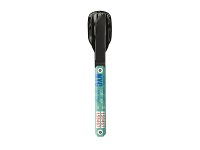 Akinod Magnetic Straight Cutlery 12H34 Black Mirror Nyc