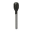 Akinod Magnetic Straight Cutlery 12H34 Black Mirror Pied de Poule