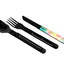 Akinod Magnetic Straight Cutlery 12H34 Black Mirror Sunset - foto 2