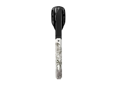Akinod Magnetic Straight Cutlery 12H34 Black Mirror Tropique