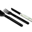 Akinod Magnetic Straight Cutlery 12H34 Black Mirror Tropique - foto 2