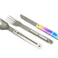 Akinod Magnetic Straight Cutlery 12H34 Mirror Acidule - foto 2