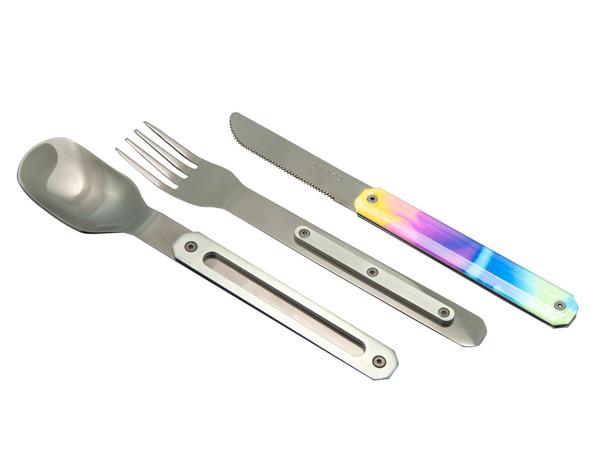 Akinod Magnetic Straight Cutlery 12H34 Mirror Acidule - foto 2