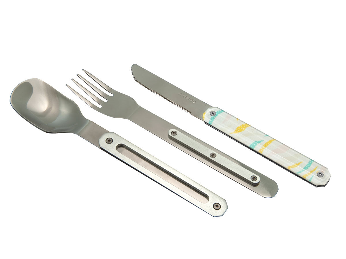 Akinod Magnetic Straight Cutlery 12H34 Mirror Agrumes - foto 2