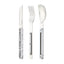 Akinod Magnetic Straight Cutlery 12H34 Mirror Arabesques - foto 2