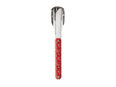 Akinod Magnetic Straight Cutlery 12H34 Mirror Bandana Rouge
