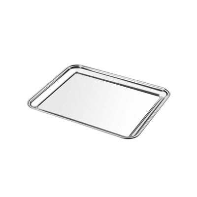 Pinti Tender Vassoio Rettangolare Acciaio Inox cm 26x20,5