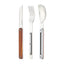 Akinod Magnetic Straight Cutlery 12H34 Mirror Bois Corail - foto 2