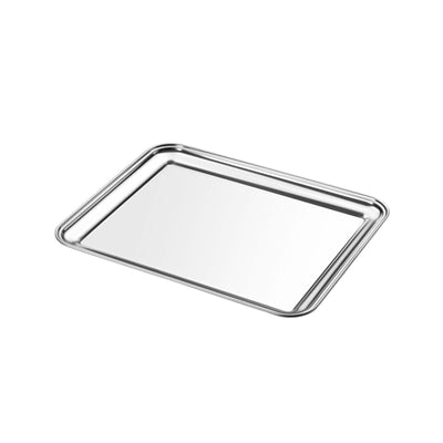 Pinti Tender Vassoio Rettangolare Acciaio Inox cm 32x26,5