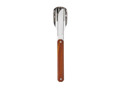 Akinod Magnetic Straight Cutlery 12H34 Mirror Bois Corail
