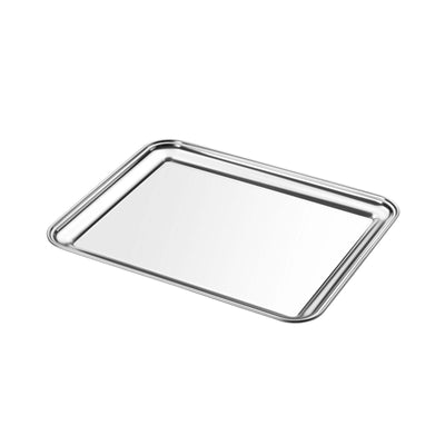 Pinti Tender Vassoio Rettangolare Acciaio Inox cm 36x29,5