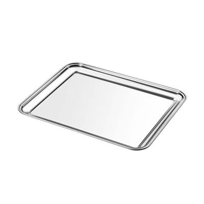 Pinti Tender Vassoio Rettangolare Acciaio Inox cm 40x31