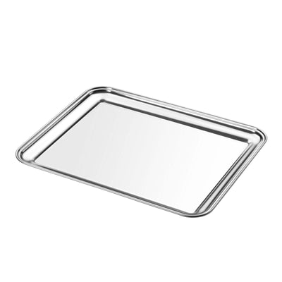 Pinti Tender Vassoio Rettangolare Acciaio Inox cm 48x36,5