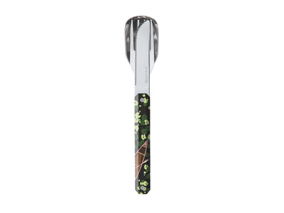 Akinod Magnetic Straight Cutlery 12H34 Mirror Canoe