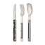 Akinod Magnetic Straight Cutlery 12H34 Mirror Canoe - foto 2