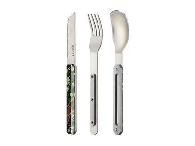 Akinod Magnetic Straight Cutlery 12H34 Mirror Canoe - foto 2