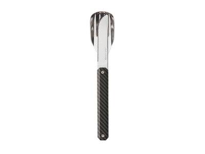 Akinod Magnetic Straight Cutlery 12H34 Mirror Carbone