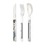 Akinod Magnetic Straight Cutlery 12H34 Mirror Cyclisme - foto 2