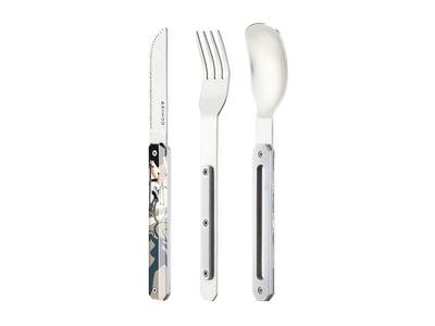 Akinod Magnetic Straight Cutlery 12H34 Mirror Cyclisme - foto 2
