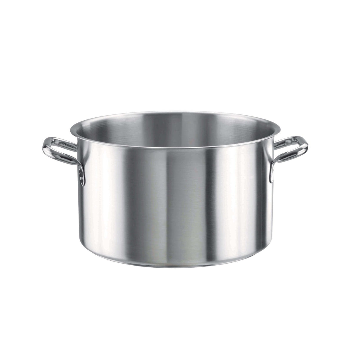 Pinti Tender Casseruola Fonda 2 Manici Acciaio Inox Ø 20 cm 3,75 Litri