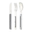Akinod Magnetic Straight Cutlery 12H34 Mirror Diagonales - foto 2