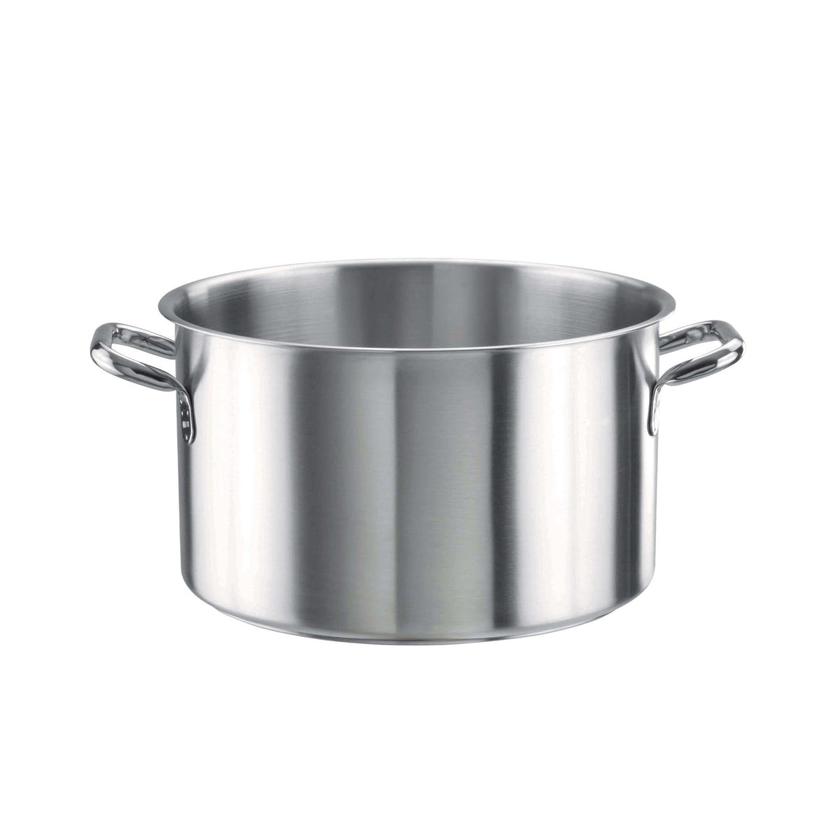 Pinti Tender Casseruola Fonda 2 Manici Acciaio Inox Ø 24 cm 6,25 Litri