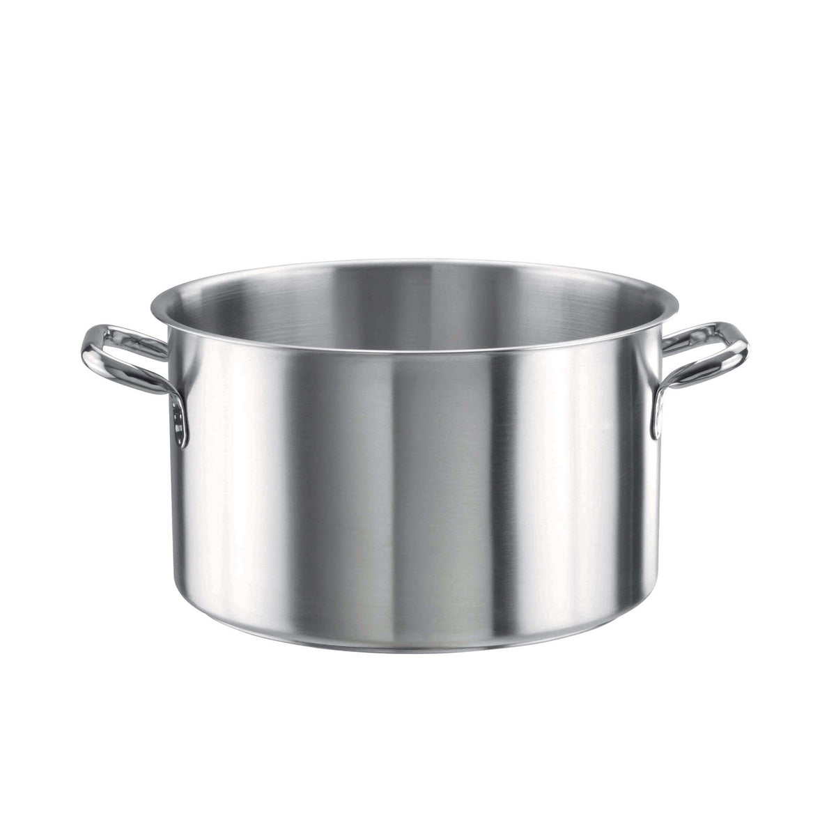 Pinti Tender Casseruola Fonda 2 Manici Acciaio Inox Ø 28 cm 9,75 Litri