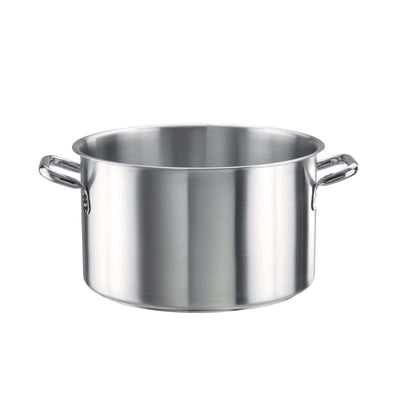 Pinti Tender Casseruola Fonda 2 Manici Acciaio Inox Ø 28 cm 9,75 Litri