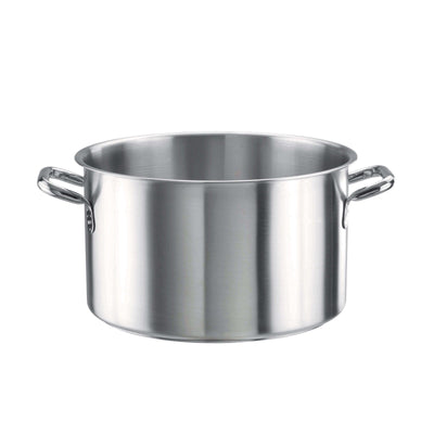 Pinti Tender Casseruola Fonda 2 Manici Acciaio Inox Ø 30 cm 12 Litri