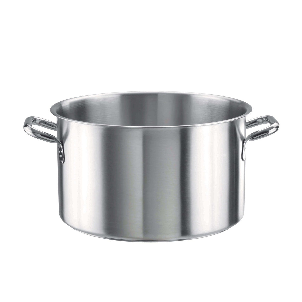 Pinti Tender Casseruola Fonda 2 Manici Acciaio Inox Ø 32 cm 15,7 Litri