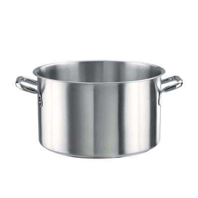 Pinti Tender Casseruola Fonda 2 Manici Acciaio Inox Ø 32 cm 15,7 Litri