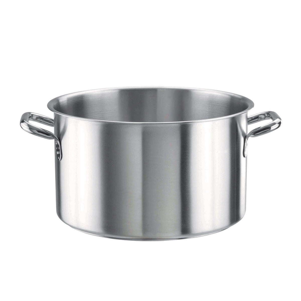 Pinti Tender Casseruola Fonda 2 Manici Acciaio Inox Ø 36 cm 21,25 Litri
