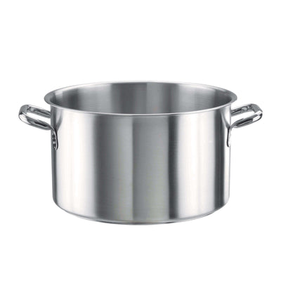 Pinti Tender Casseruola Fonda 2 Manici Acciaio Inox Ø 36 cm 21,25 Litri